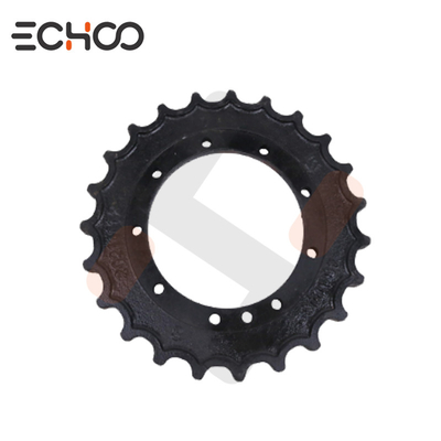 PX51D01001P1 Drive sprocket mini excavator undercarriage frame