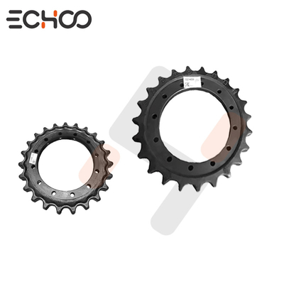 02716-00100 Sprocket Mini Excavator Undercarriage Accessories