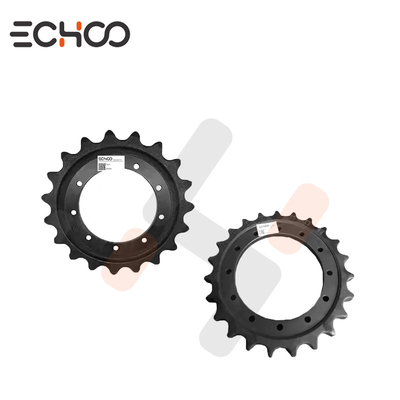 Sprocket 04216-00100 Mini Excavator Undercarriage Components
