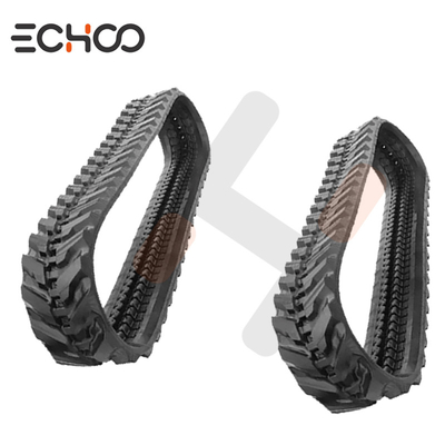 Rubber Track For Komatsu PC35MR Mini Excavator Chassis Components