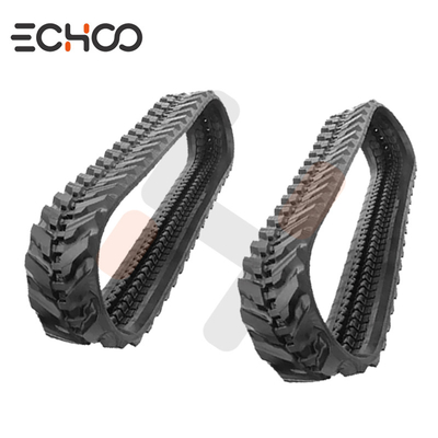 Rubber Track for Volvo EC18C Mini Digger Undercarriage Accessories