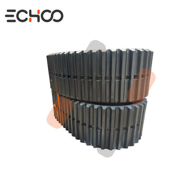 Rubber Track for Morooka MST 600 Tracked Dumper Chassis Components