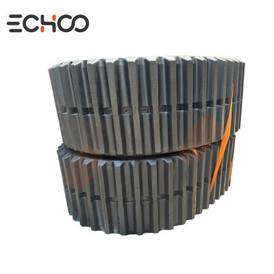 Rubber Track for Morooka MST 600 Tracked Dumper Chassis Components