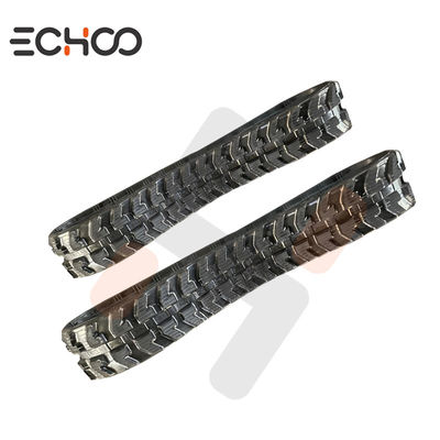 Rubber Track for Volvo EC55B Mini Excavator Undercarriage Frame