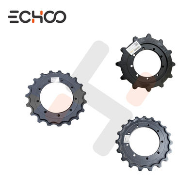 2080708 Strength Mini Excavator Sprockets Undercarriage Parts