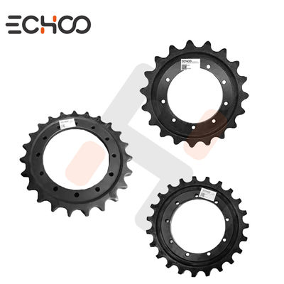 EX17-2 Strength Mini Excavator Sprockets Undercarriage Frame Supplier
