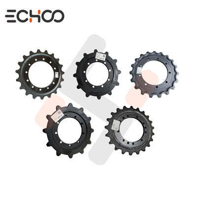 PC75UU-3 Strength Excavator Sprockets Undercarriage Attachments