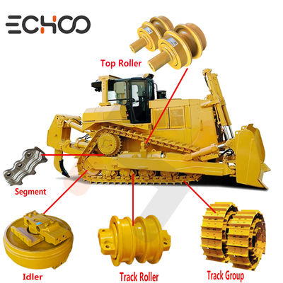 125-3537 Idler Wheel Bulldozer Undercarriage Parts Manufacturer