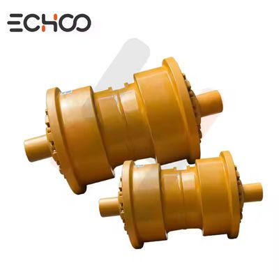 195-5856 Double Flange Track Roller Bulldozer Undercarriage Parts Factory Price