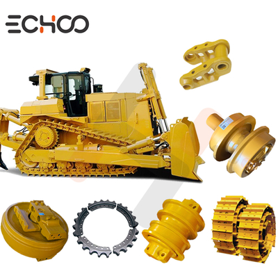 Bulldozer D11R Bottom Roller Upper Roller Sprocket Track Link Assy Chassis Parts Supplier