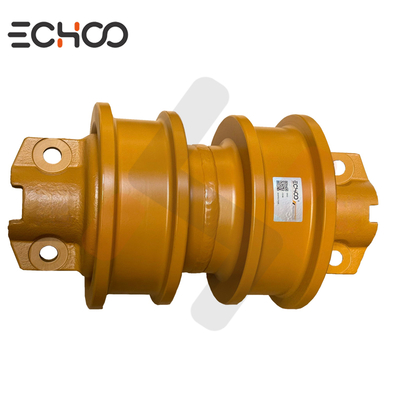 7T0687 Double Flange Bottom Roller Bulldozer Undercarriage Components