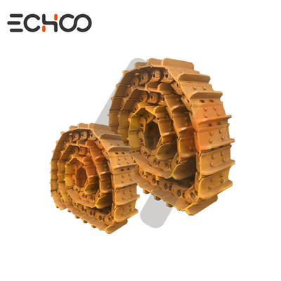 6S9076 Track Link with Pads for Caterpillar Dozer Undercarriage Parts Manufacturer OEM Replacement Parts Superior Accessories
