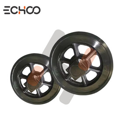 Kh125 CX700 DCH800 Carrier Roller for HITACHI Crawler Crane Spare Parts OEM High Quality Top Roller