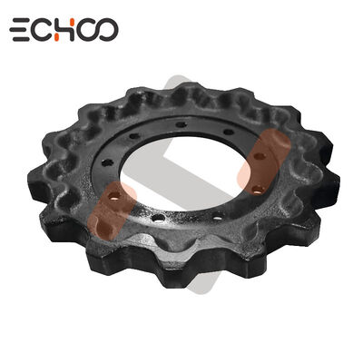 Sprocket 08801-66210 for Takeuchi TL8 TL130 TL230 Undercarriage Parts Sprocket