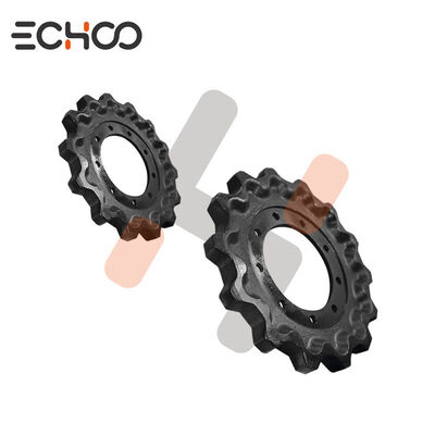 Sprocket 08801-66210 for Takeuchi TL8 TL130 TL230 Undercarriage Parts Sprocket