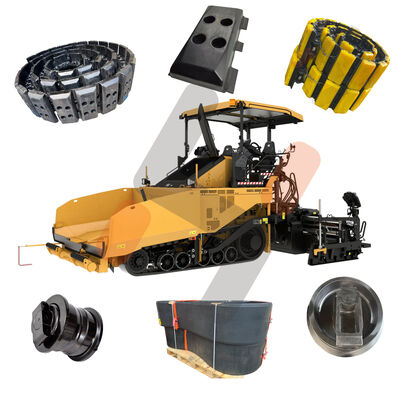 Undercarriage Parts for Asphalt Paver OEM Replacement Parts Front Idler Track Roller Sprocket