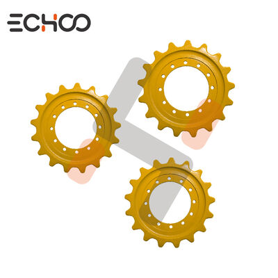 For Bobcat T450, T550, T590, T595 Undercarriage Parts Bottom Rollers Idlers Sprockets Rubber Tracks Manufacturer