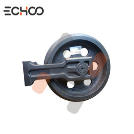 for case 23 Idler Excavator Undercarriage Parts Front Idler Steel Track Parts Echoo Cx23